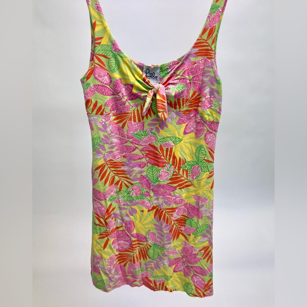 Lilly Pulitzer size M frog print